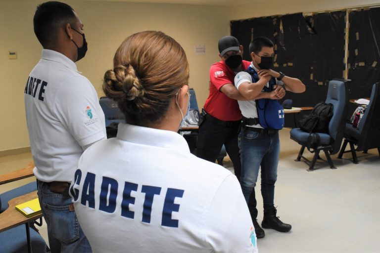 Darán futuros policías primeros auxilios