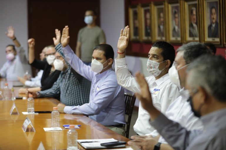 Instalan mesa de diálogo político-electoral