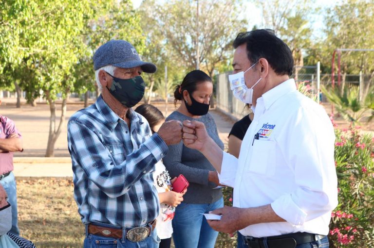 Prioriza Víctor Godoy salud, educación y pesca
