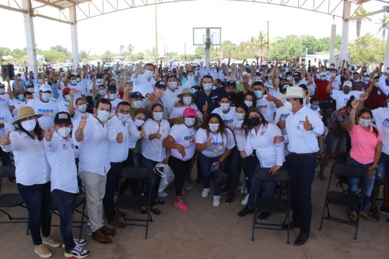Mil motores para pescadores de Navolato: Mario Zamora