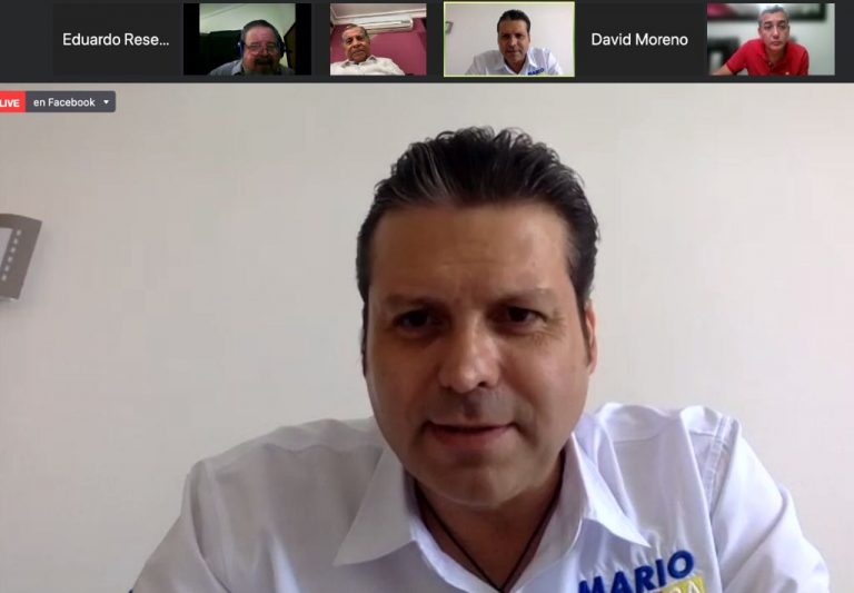 Haremos un gobierno antimentiras y antirrobo: Mario Zamora