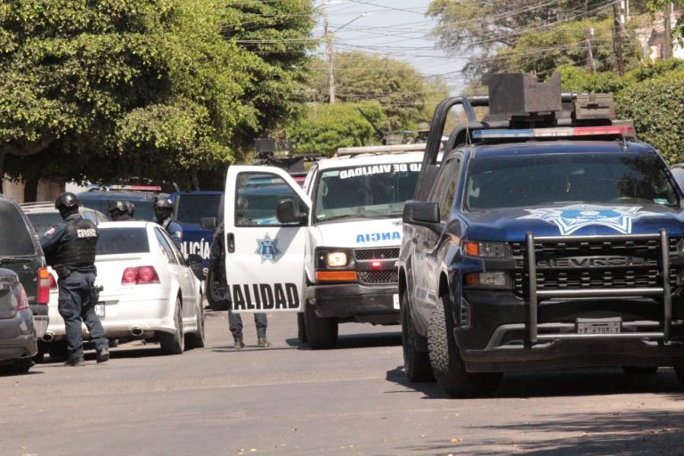Arrestan a 9 tras ataque a policías en la Nuevo Culiacán