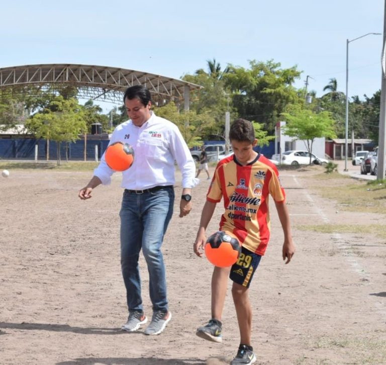 Rescatemos más espacios deportivos: Rigo Mejía