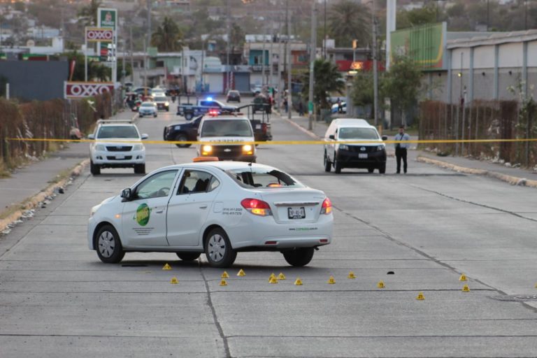Ejecutan a supervisor de seguridad en el Mercado de Abastos