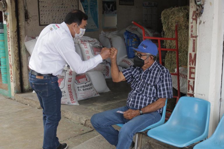 Asegura Víctor Godoy será un contrapeso en el Congreso