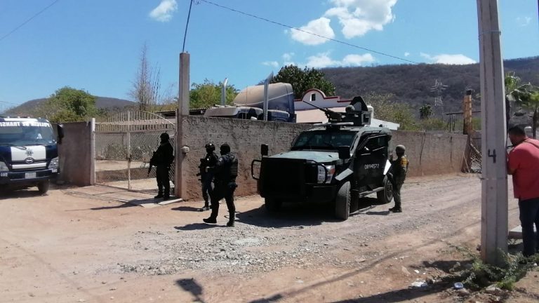 Delata llamada anónima presunto laboratorio clandestino al sur de Culiacán