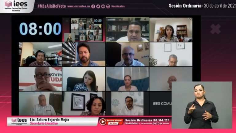 Avalan sustitución de candidaturas y encuestas