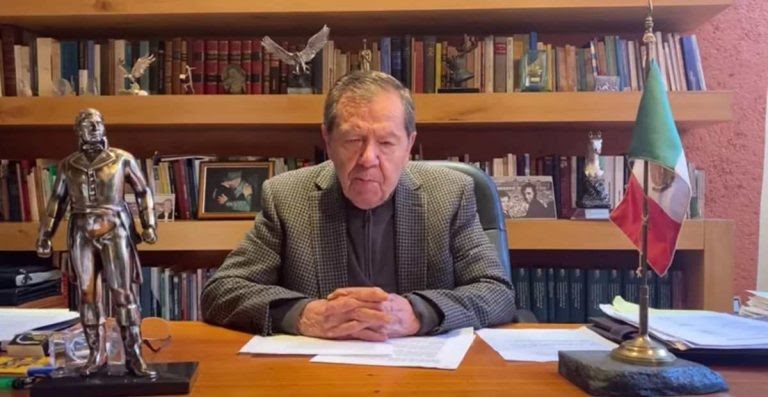 Urge Muñoz Ledo retirar lacras en dirigencia de Morena