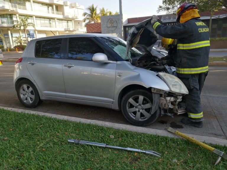 Se registra carambola en el Tres Ríos