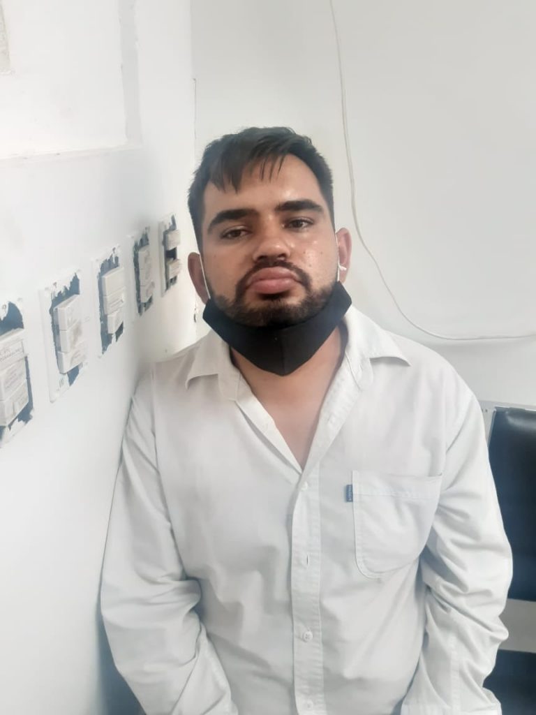 No recuerda su nombre, ni donde vive ¿Lo conoces?