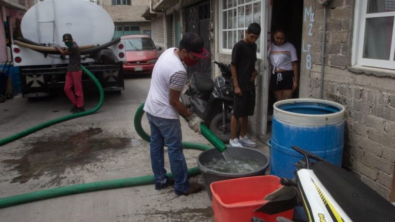 Se declara CDMX en condición ‘casi de emergencia’ por agua