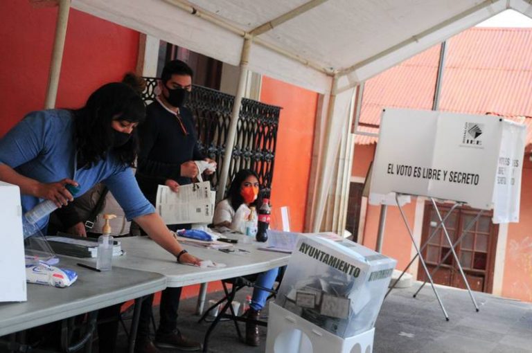 Morena aventaja en 8 estados, PAN en 2 y 5 con elección cerrada