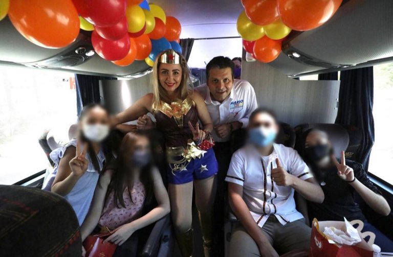 Cuando hay niños felices, hay una mejor sociedad: Zamora