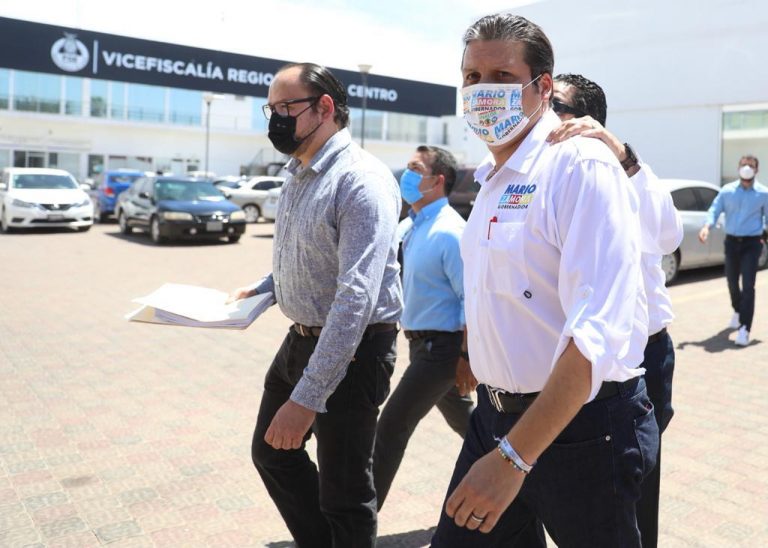 Denuncia Mario Zamora ante la FGE fake news