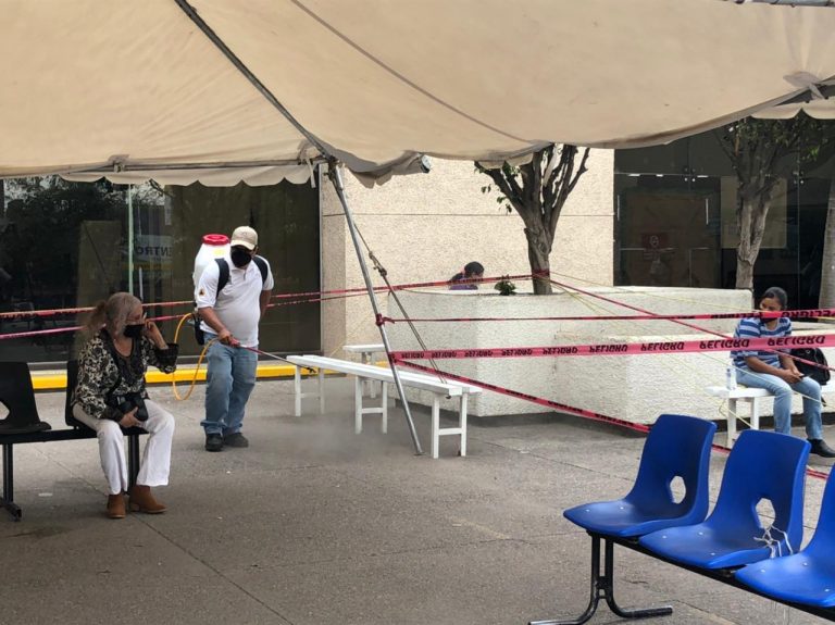 Extiende Culiacán sanitización a hospitales