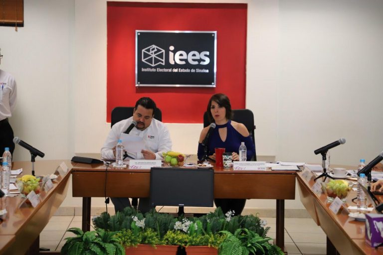 Listos los primeros dos debates políticos en Sinaloa