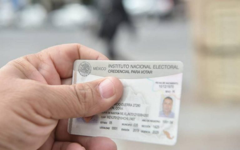 Serán válidas para votar credenciales 2019 y 2020