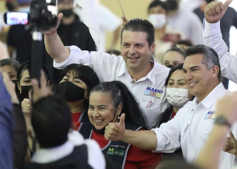 En Sinaloa vamos con paso firme: Alejandro Moreno