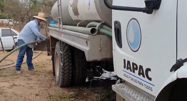 Activa Culiacán 5 puntos de entrega de agua por pipas