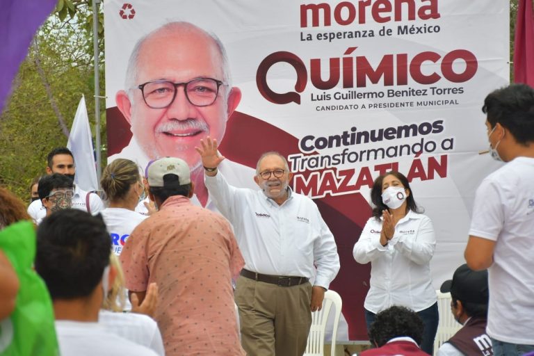 Acusan al ‘Químico’ por acto anticipado de campaña