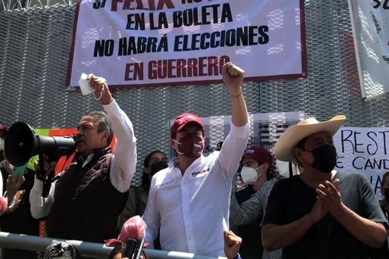 Se plantan Salgado, Delgado y Morón en tribunal electoral