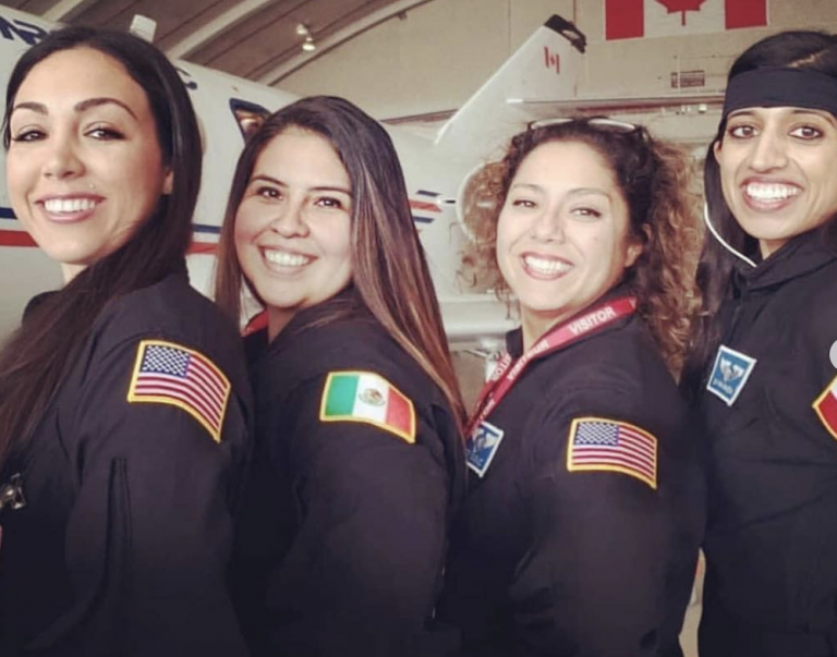 Miraba estrellas en Culiacán, ahora está en la NASA