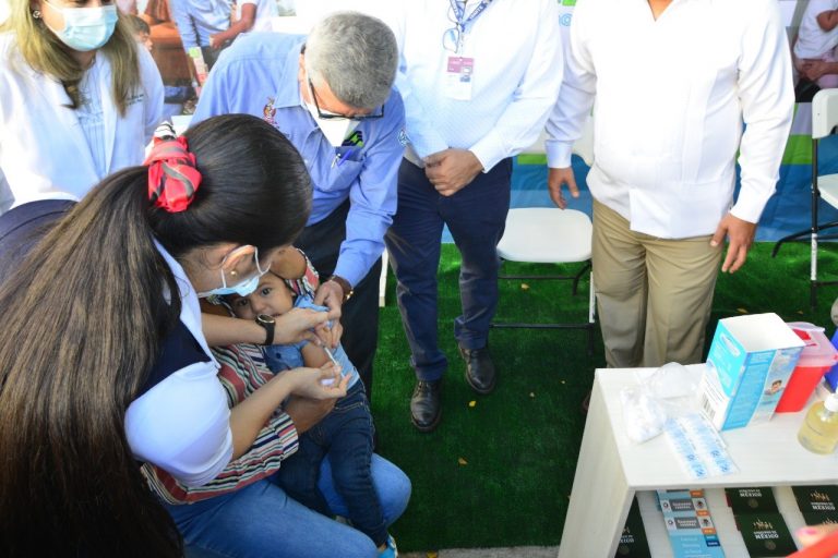 Arranca campaña contra sarampión y rubéola