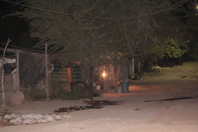 Tenía varios impactos de bala