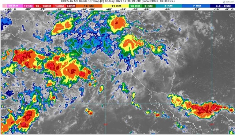 Se formaría el primer ciclón de la temporada en el Pacífico