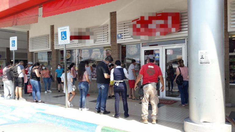 Aperciben a negocios sin sana distancia