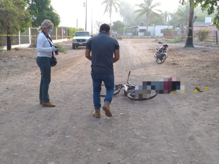 Ejecutan a adulto mayor en La Vuelta, Navolato