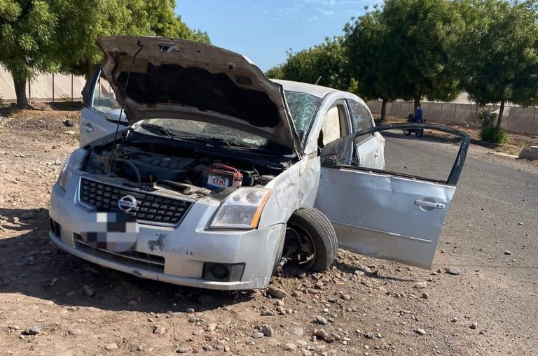 Deja dos heridos accidente en Villa Juárez, Navolato