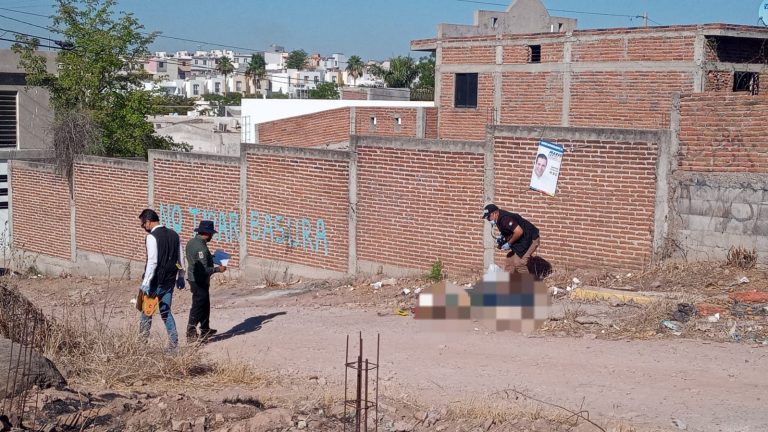 Lo ejecutan de 3 disparos al norte de Culiacán