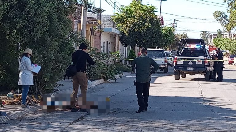 Tenía una herida por ‘arma blanca’; era de Villa Juárez, Navolato