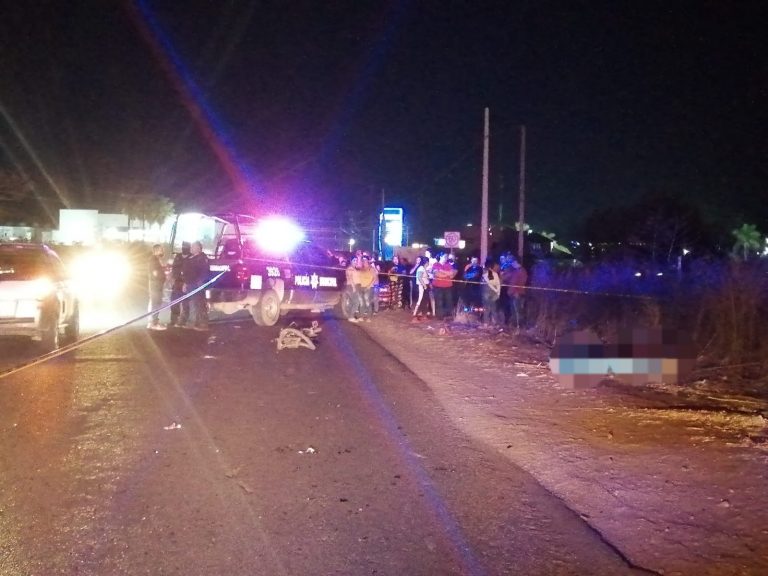 Muere ciclista atropellado en Bellavista