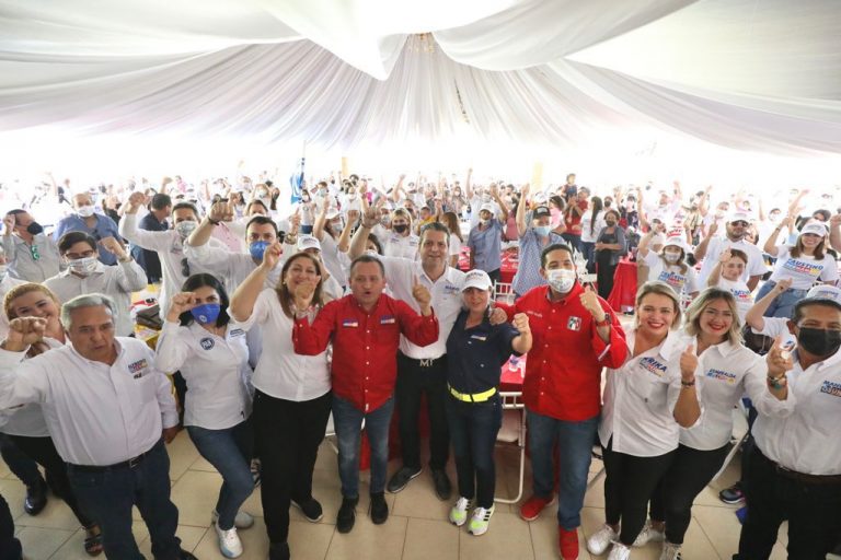 Se suma parte de Movimiento Ciudadano a Mario Zamora