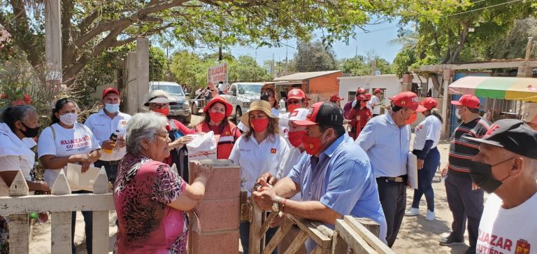 Las familias de El Castillo le abren sus puertas a Eliazar Gutiérrez