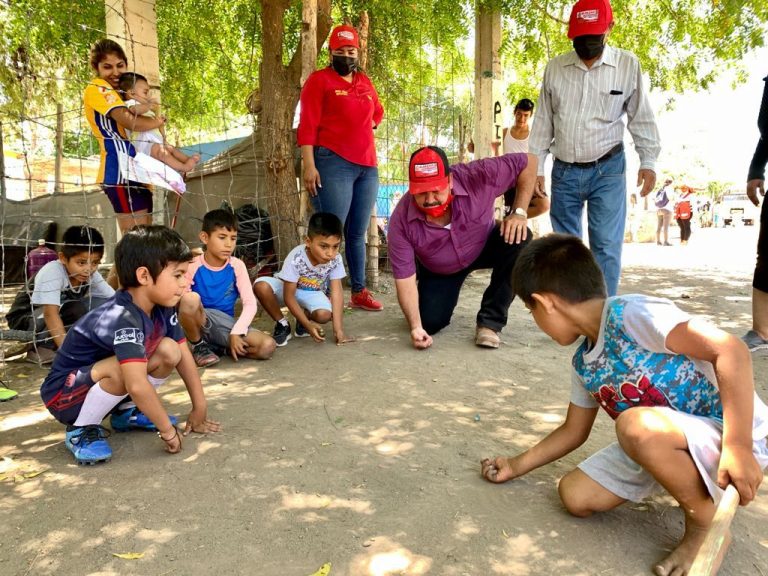 El pueblo respalda a Eliazar Gutiérrez