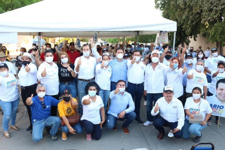 Muestran panistas apoyo a Víctor Godoy