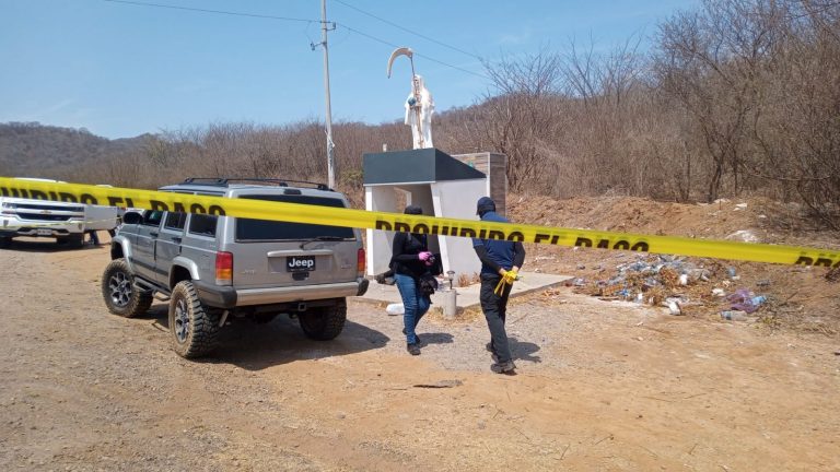 Lo hallan muerto en una capilla por la Culiacán-Sanalona