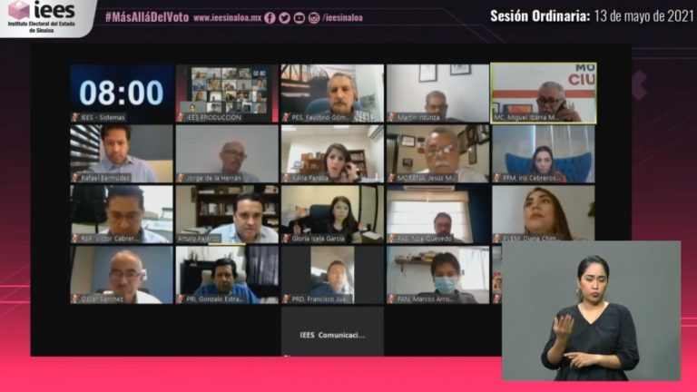 Aprueba IEES sustitución de candidaturas