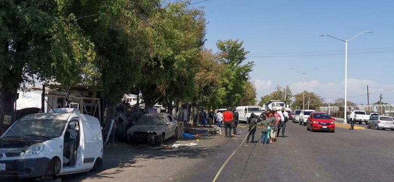 Deja muertos accidente en Aguaruto
