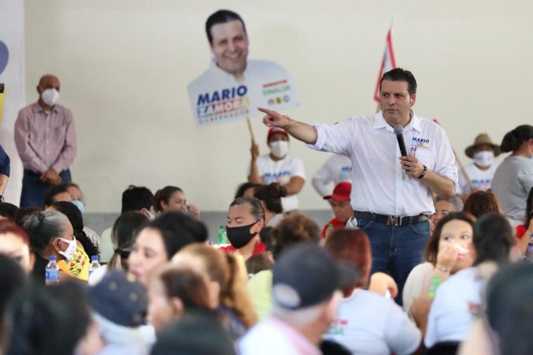 Pide Mario Zamora a AMLO garantizar seguridad a candidatos