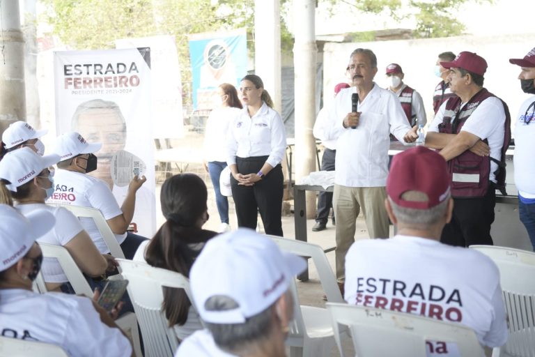 Brinda Culiacancito respaldo a Estrada Ferreiro