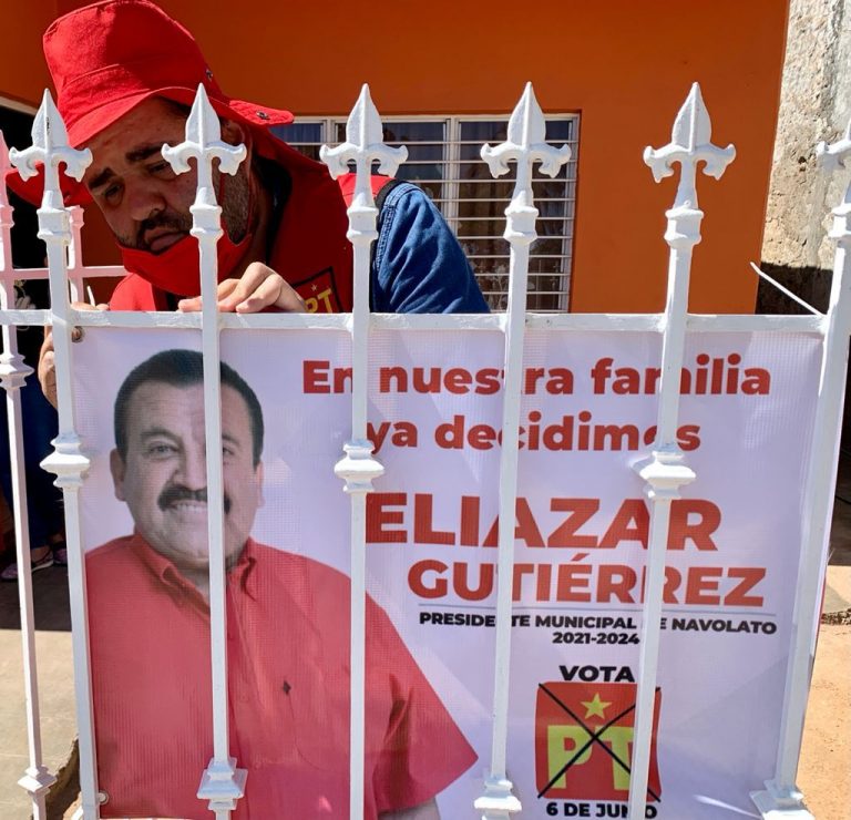 Vamos a dar la sorpresa el 6 de junio: Eliazar Gutiérrez