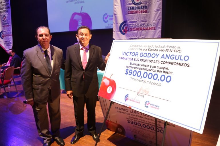 Se comprometen a regresar 4 meses de sueldo si no cumplen