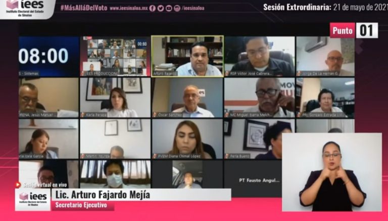 Aprueba IEES sustitución de candidaturas