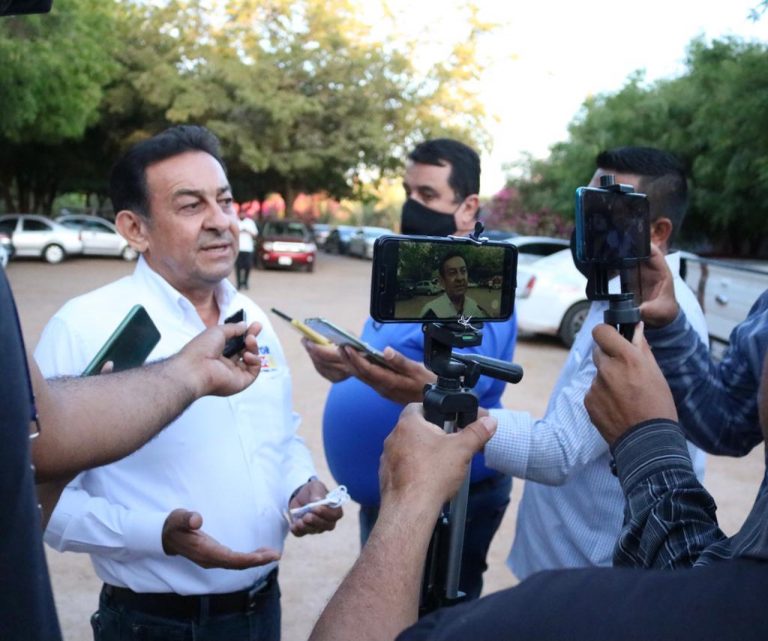 Se declara Víctor Godoy listo para debate