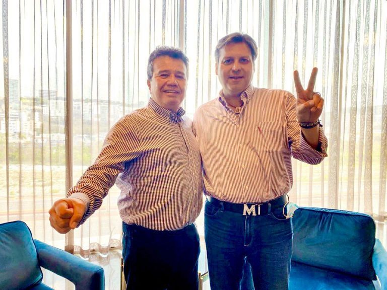 Da Vizcarra respaldo a Mario Zamora