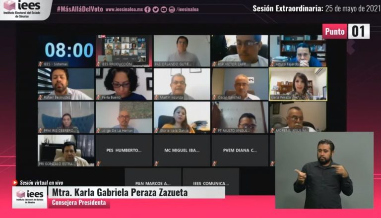 Aurelia Leal a la 1 pluri; ordena IEES reimpresión de boletas